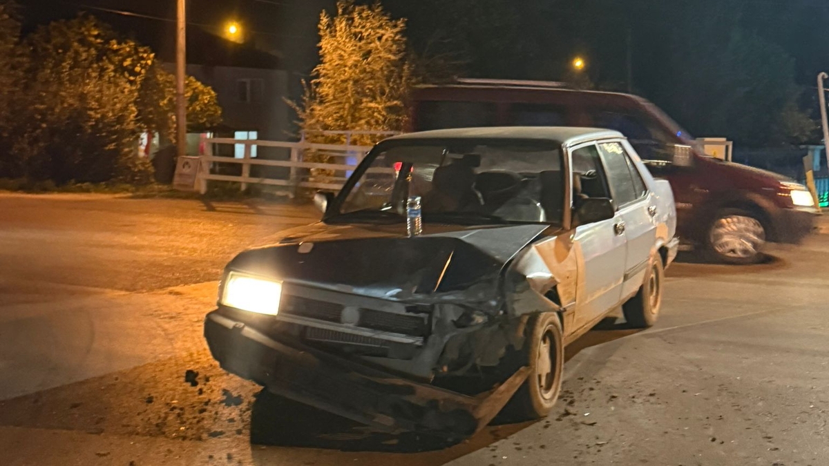 Küçücek Caddesi'nde kaza
