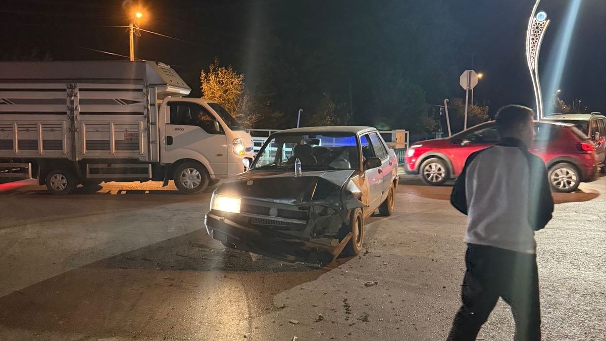 Küçücek Caddesi'nde kaza