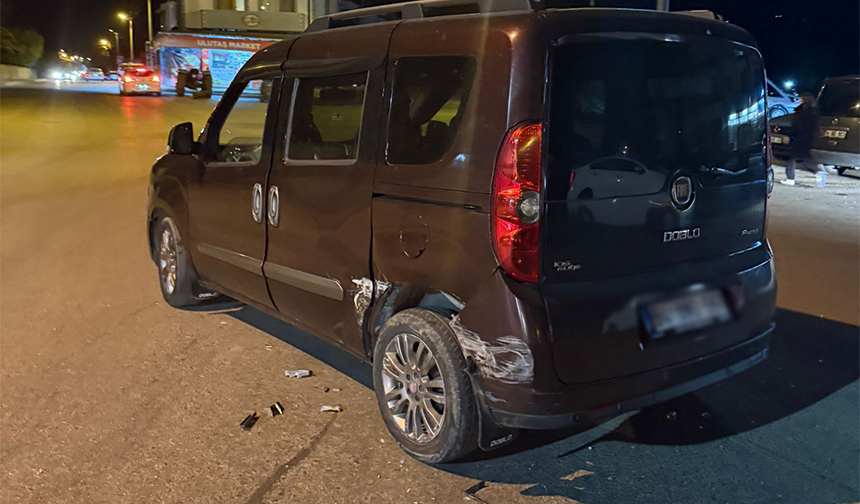 Küçücek Caddesi'nde kaza