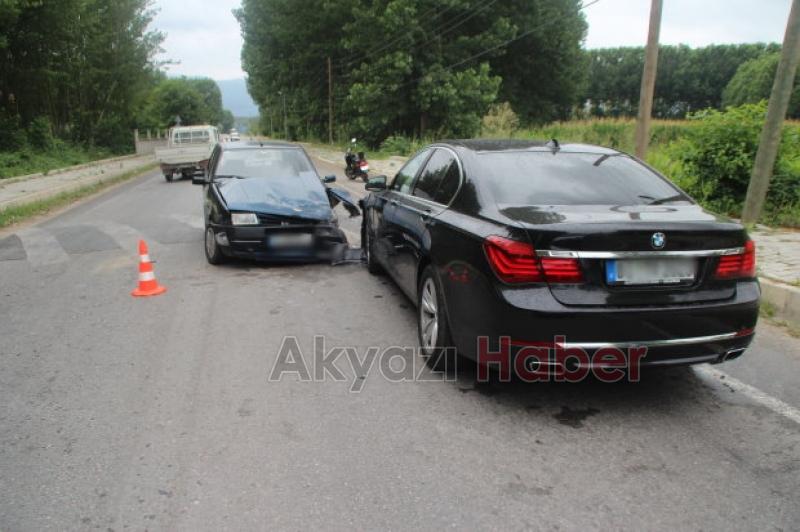 Küçücek Caddesinde Kaza