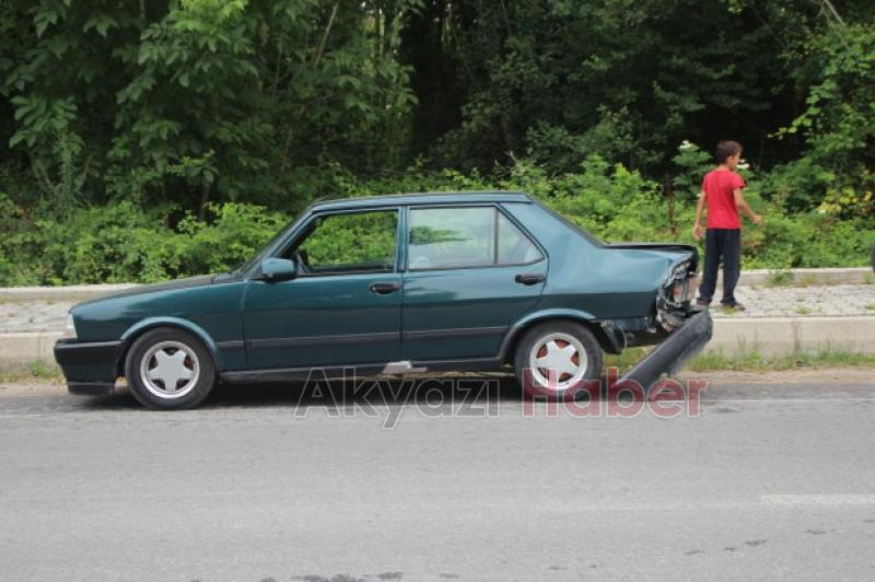 Küçücek Caddesinde Kaza