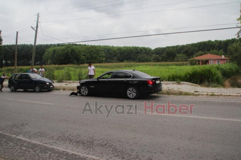 Küçücek Caddesinde Kaza