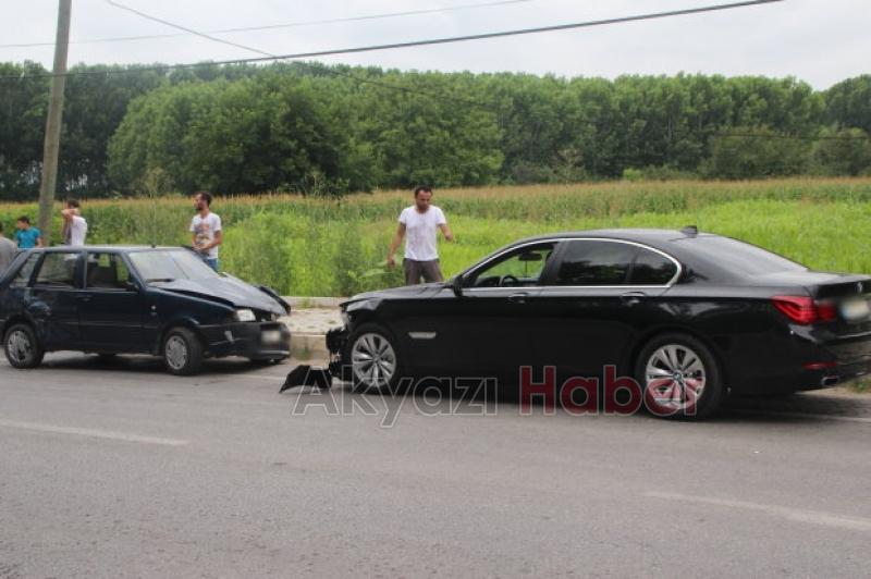 Küçücek Caddesinde Kaza