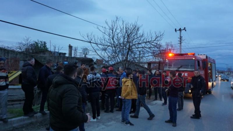 Küçücek Caddesinde Trafik Kazası 