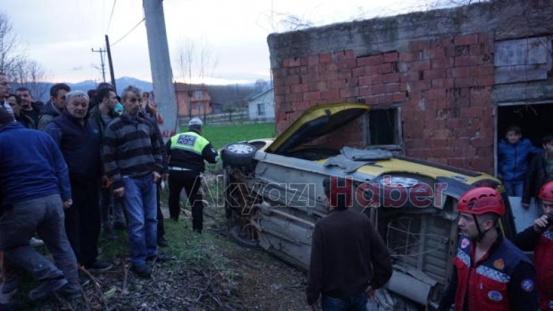 Küçücek Caddesinde Trafik Kazası 