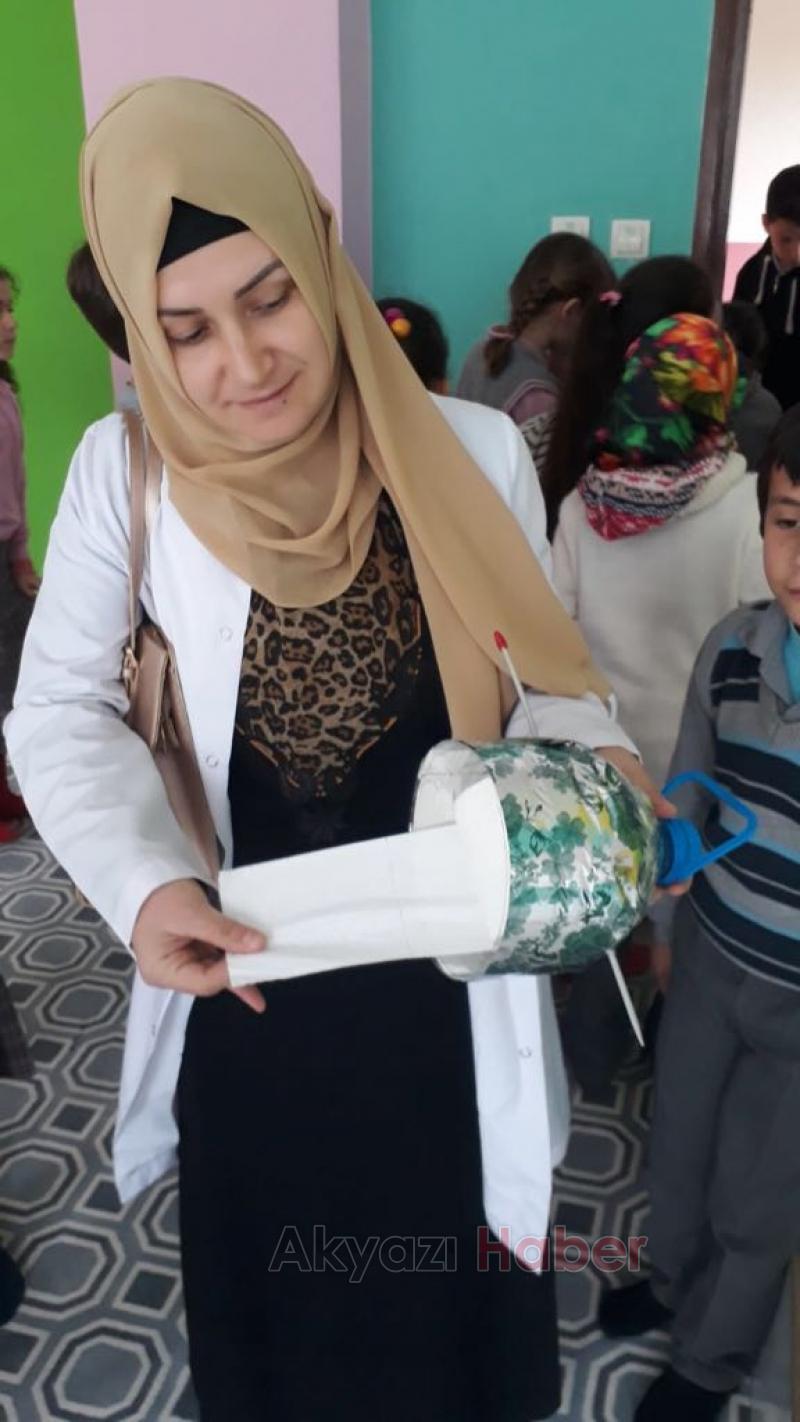 Küçücek Cumhuriyet İlkokulu'nda STEM Fuarı