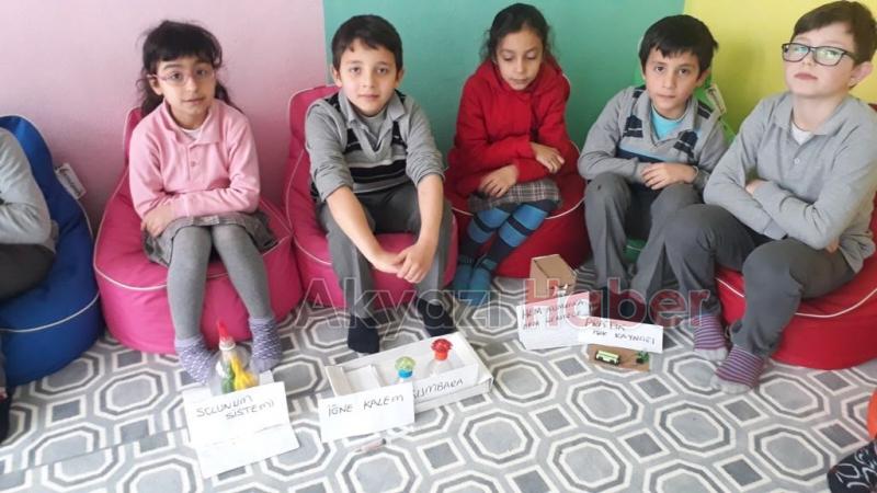 Küçücek Cumhuriyet İlkokulu'nda STEM Fuarı