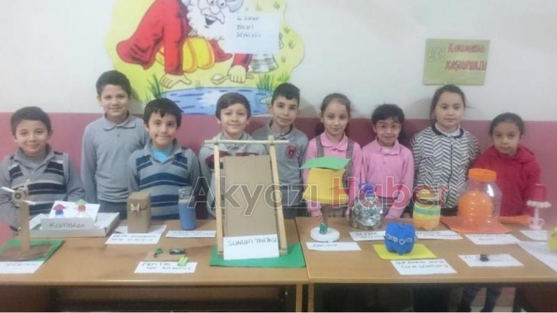 Küçücek Cumhuriyet İlkokulu'nda STEM Fuarı