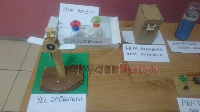 Küçücek Cumhuriyet İlkokulu'nda STEM Fuarı