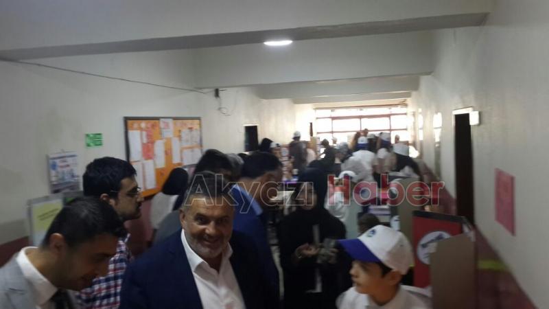 KÜÇÜCEK CUMHURİYET ORTAOKULU NDA TÜBİTAK BİLİM ŞENLİĞİ 