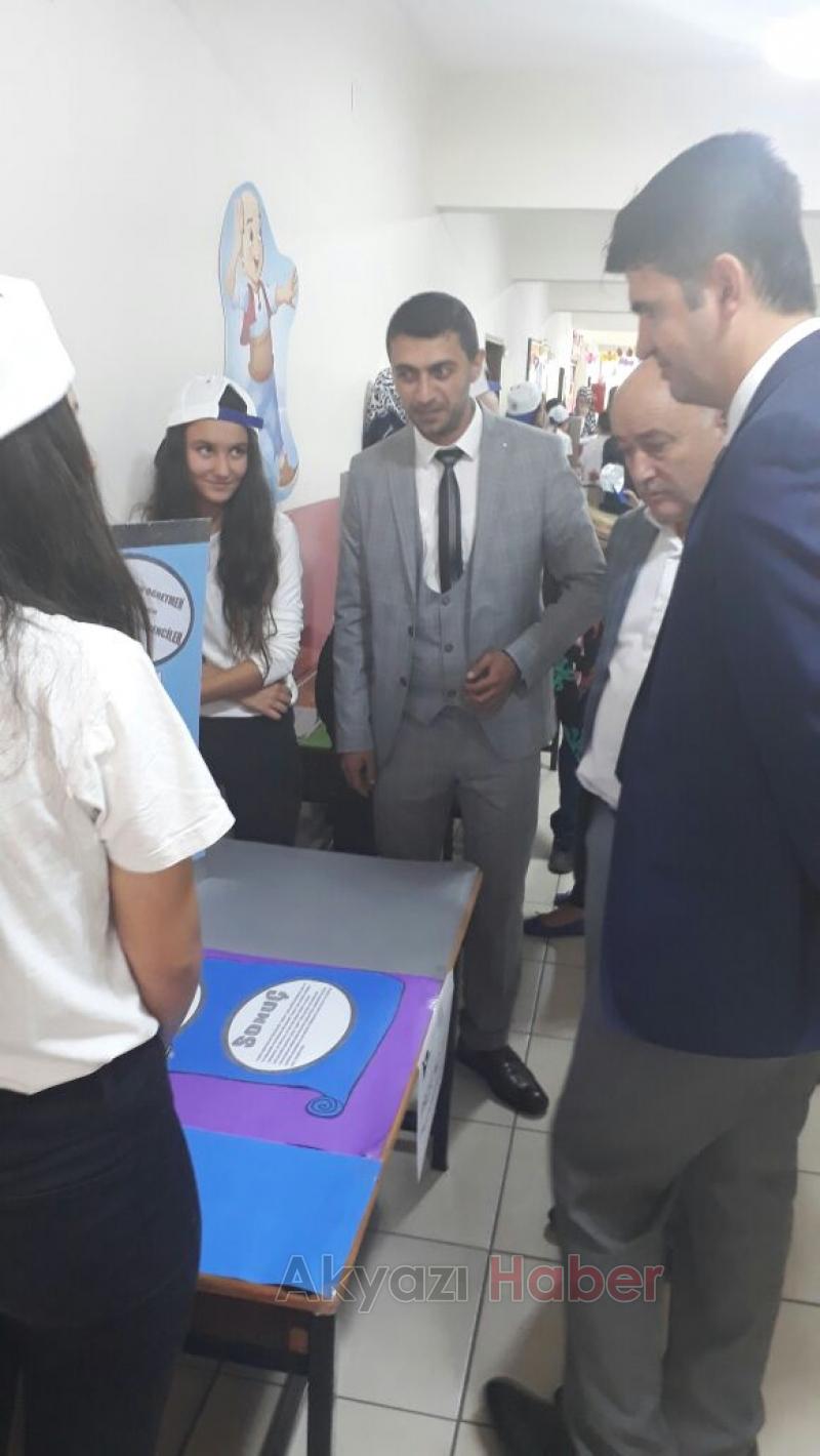 KÜÇÜCEK CUMHURİYET ORTAOKULU NDA TÜBİTAK BİLİM ŞENLİĞİ 