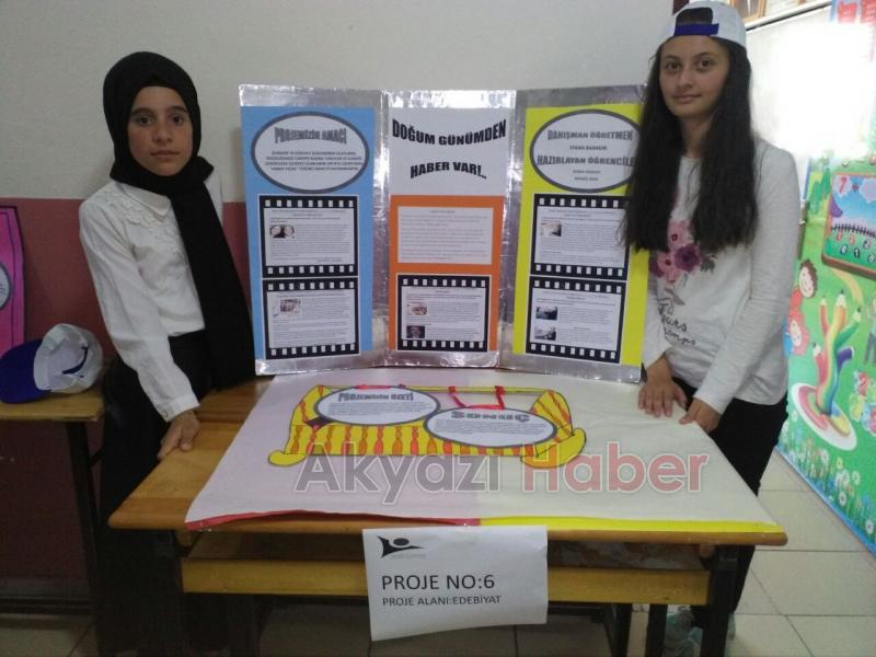 KÜÇÜCEK CUMHURİYET ORTAOKULU NDA TÜBİTAK BİLİM ŞENLİĞİ 
