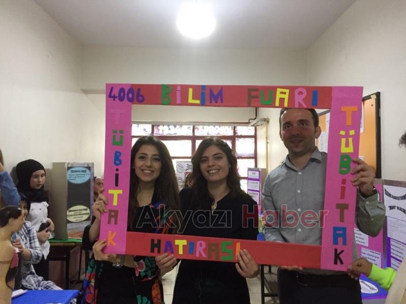 KÜÇÜCEK CUMHURİYET ORTAOKULU NDA TÜBİTAK BİLİM ŞENLİĞİ 