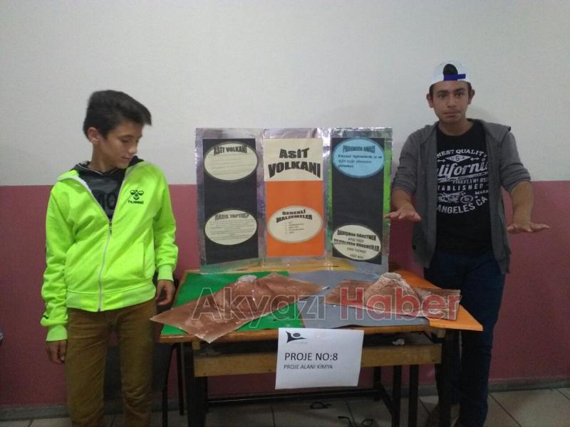 KÜÇÜCEK CUMHURİYET ORTAOKULU NDA TÜBİTAK BİLİM ŞENLİĞİ 