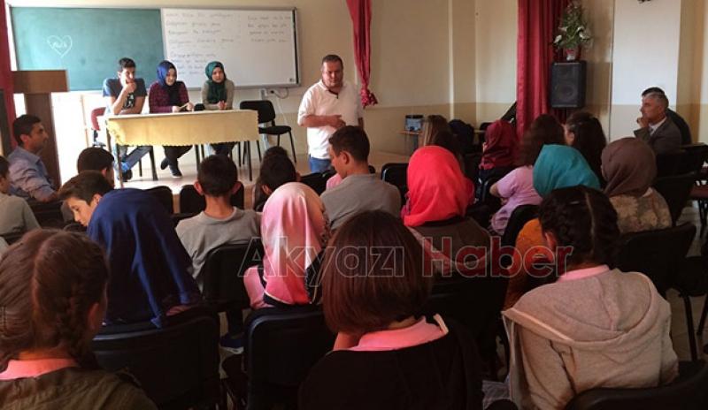 Küçücek Cumhuriyet Ortaokulu Teog Sınavlarına İddialı Hazırlanıyor