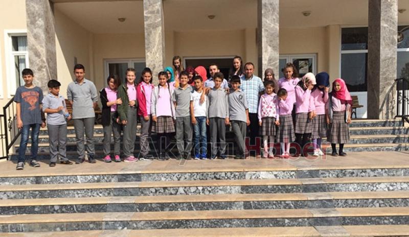 Küçücek Cumhuriyet Ortaokulu Teog Sınavlarına İddialı Hazırlanıyor