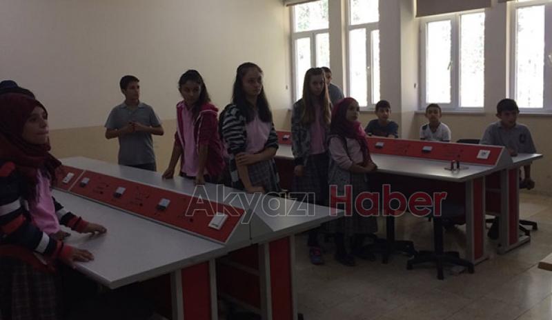 Küçücek Cumhuriyet Ortaokulu Teog Sınavlarına İddialı Hazırlanıyor