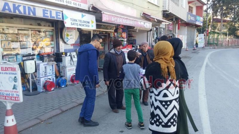 Küçücek Cumhuriyet Ortaokulundan Anlamlı Hareket