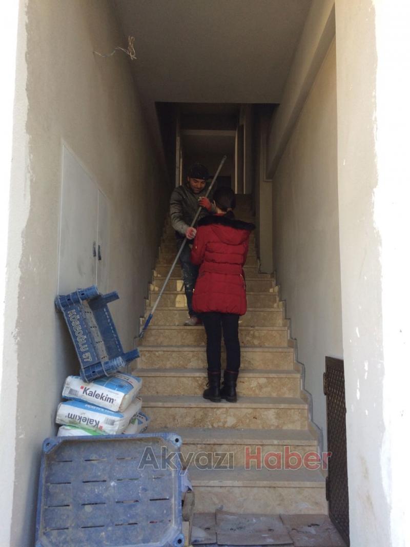 Küçücek Cumhuriyet Ortaokulundan Anlamlı Hareket