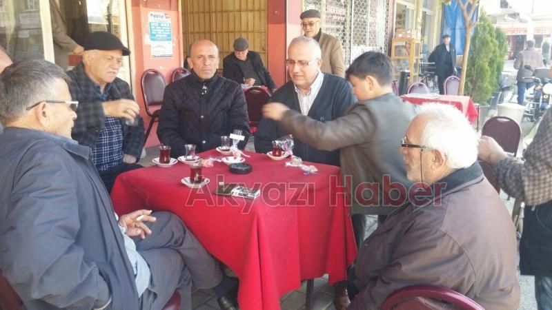 Küçücek Cumhuriyet Ortaokulundan Anlamlı Hareket