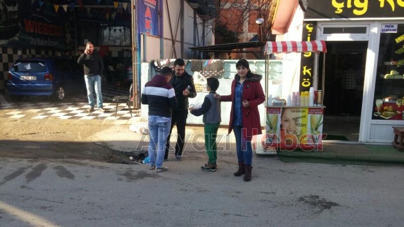 Küçücek Cumhuriyet Ortaokulundan Anlamlı Hareket