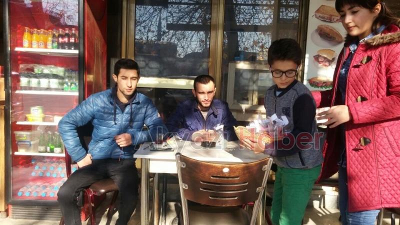 Küçücek Cumhuriyet Ortaokulundan Anlamlı Hareket