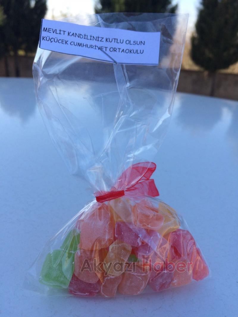 Küçücek Cumhuriyet Ortaokulundan Anlamlı Hareket