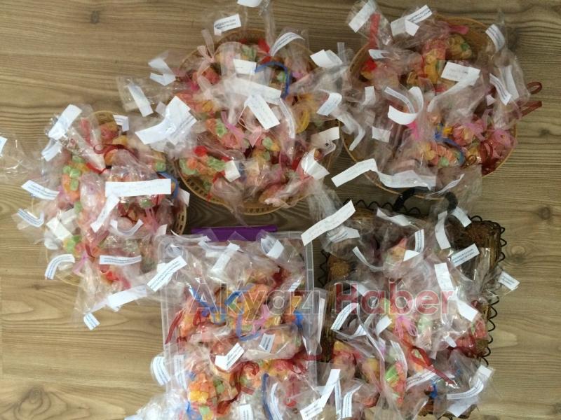 Küçücek Cumhuriyet Ortaokulundan Anlamlı Hareket