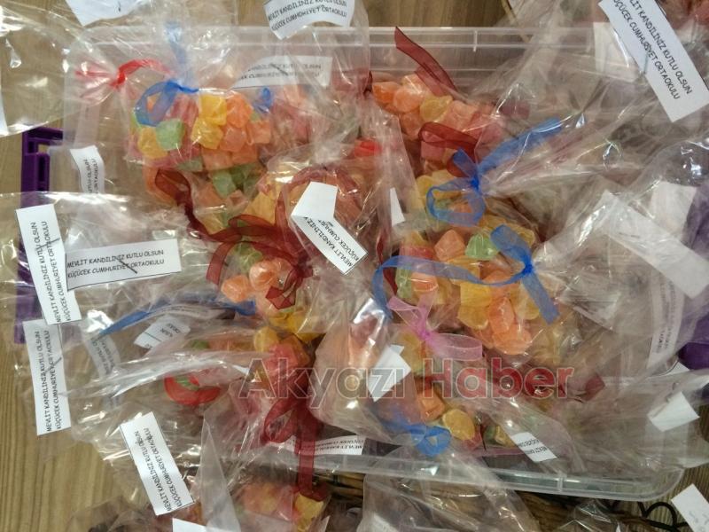 Küçücek Cumhuriyet Ortaokulundan Anlamlı Hareket