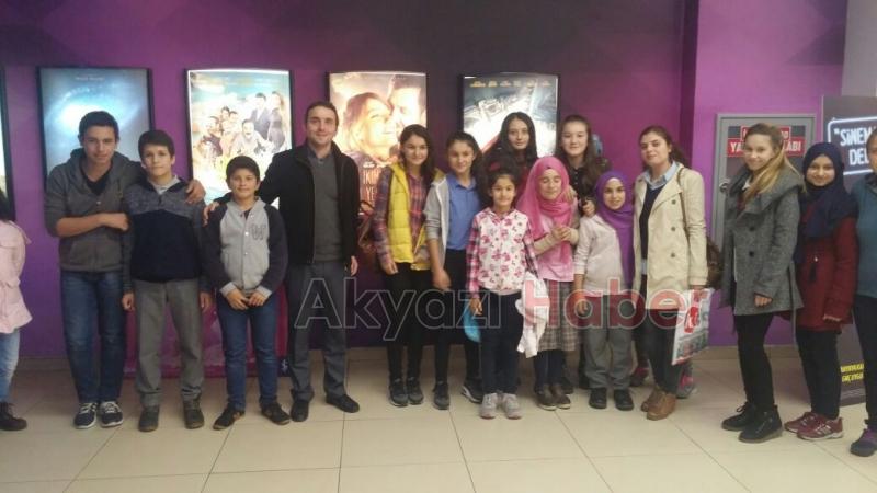 Küçücek Cumhuriyet Ortaokulundan Motivasyon Etkinliği