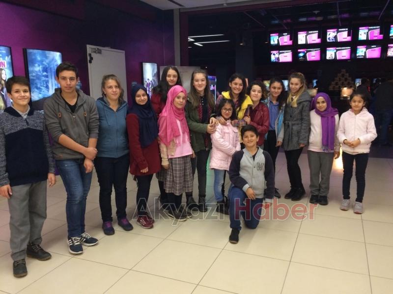 Küçücek Cumhuriyet Ortaokulundan Motivasyon Etkinliği