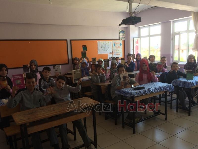 Küçücek Cumhuriyet Ortaokulundan Örnek Davranış