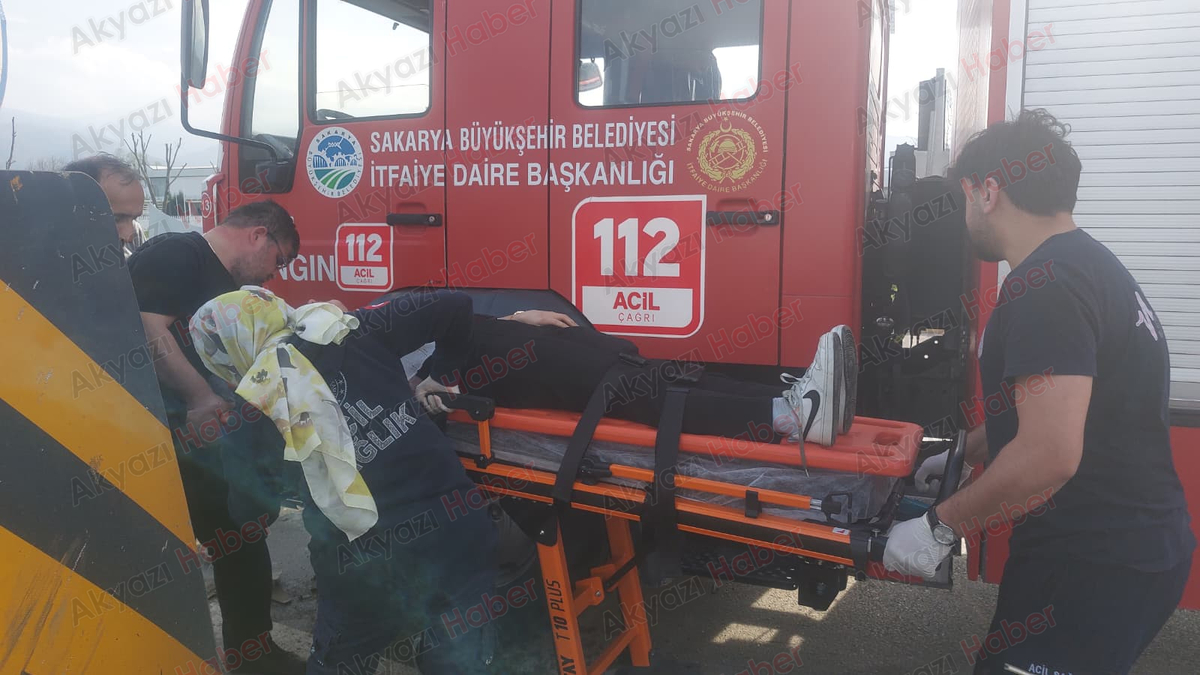 Küçücek Kavşağı’nda feci kaza 4 yaralı