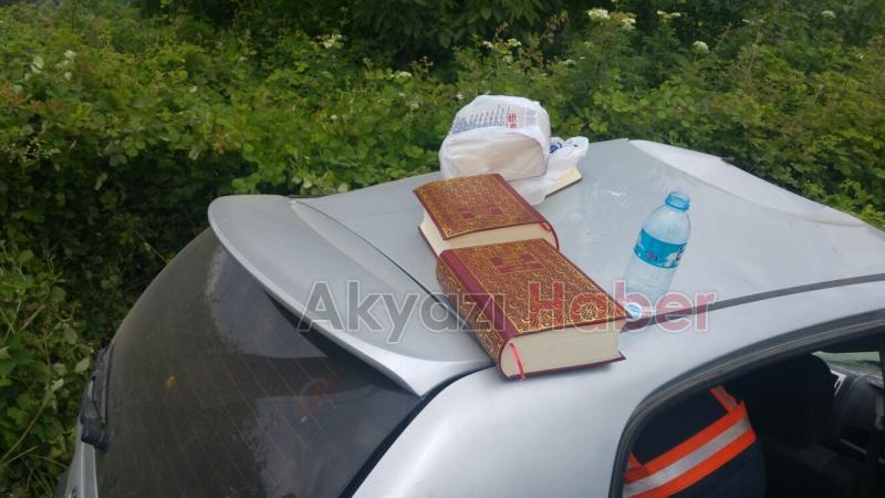 Küçücek Kavşağında Trafik Kazası