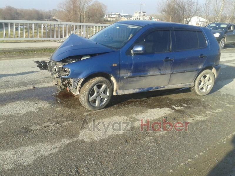 Kontrolünü Kaybeden Sürücü Köprüden Uçuyordu 