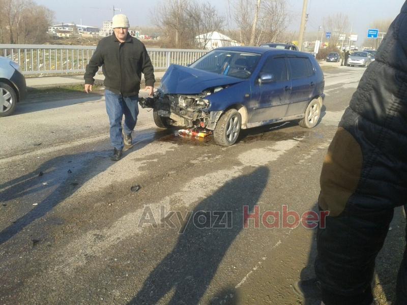Kontrolünü Kaybeden Sürücü Köprüden Uçuyordu 