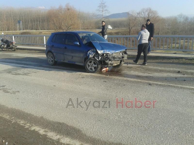 Kontrolünü Kaybeden Sürücü Köprüden Uçuyordu 