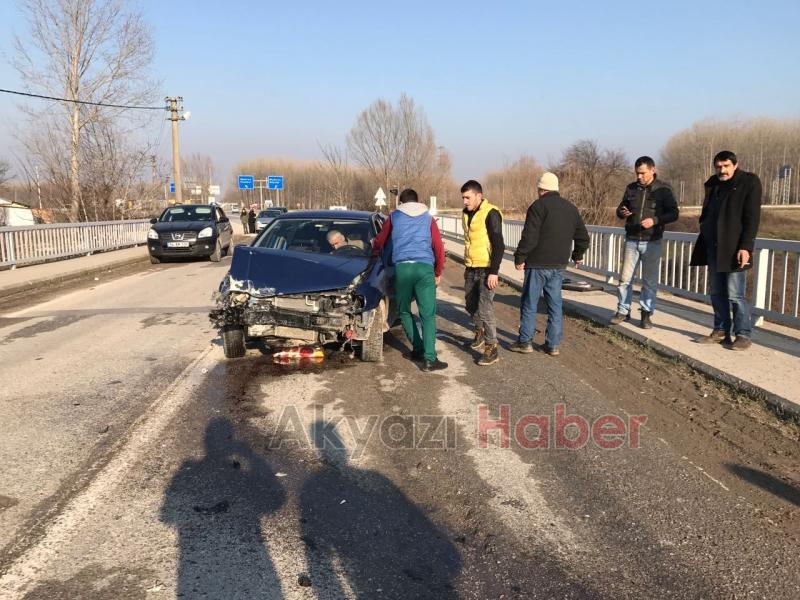 Kontrolünü Kaybeden Sürücü Köprüden Uçuyordu 