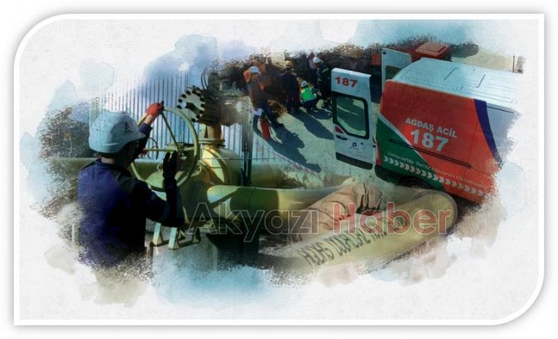 Küçücek Mahallesinde Doğalgaz Sevinci