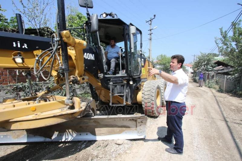 Küçücek Mahallesinin asfalt hasreti son buldu