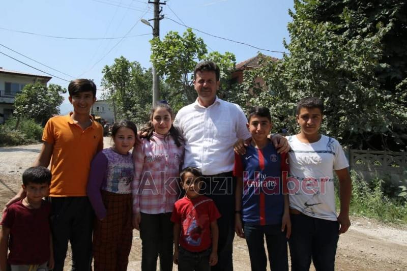 Küçücek Mahallesinin asfalt hasreti son buldu