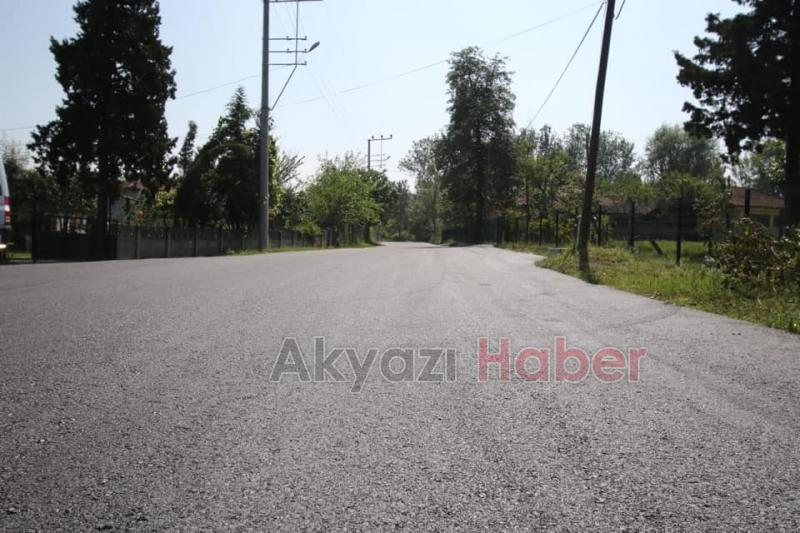 Küçücek Mahallesinin asfalt hasreti son buldu