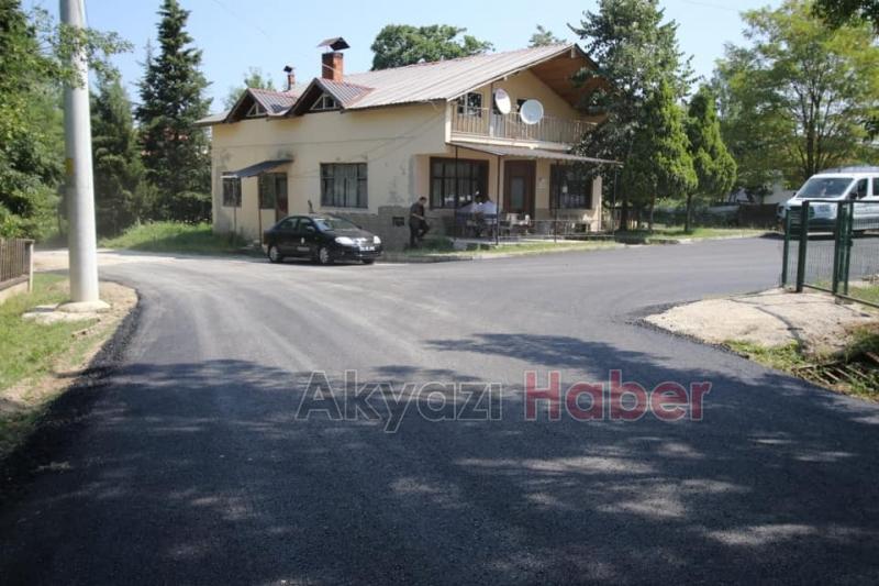 Küçücek Mahallesinin asfalt hasreti son buldu