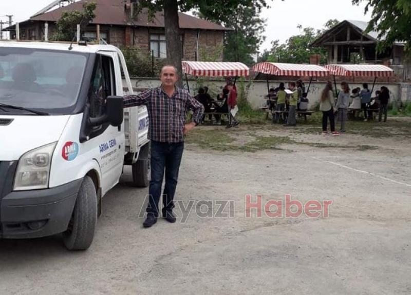 Küçücek Okuluna 8 Adet Oturak Hediye Edildi