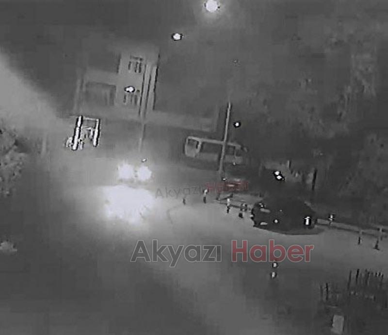 Küçücek'te silahlı çatışma kamerada