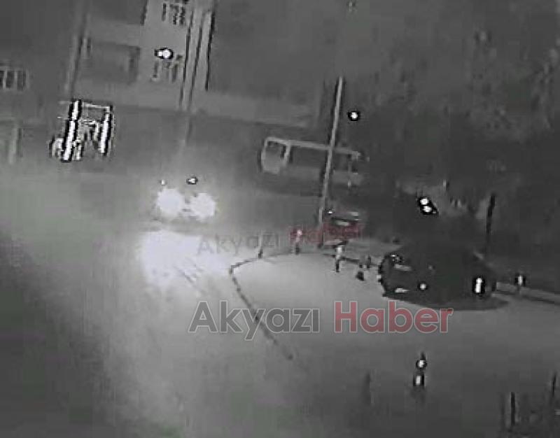 Küçücek'te silahlı çatışma kamerada