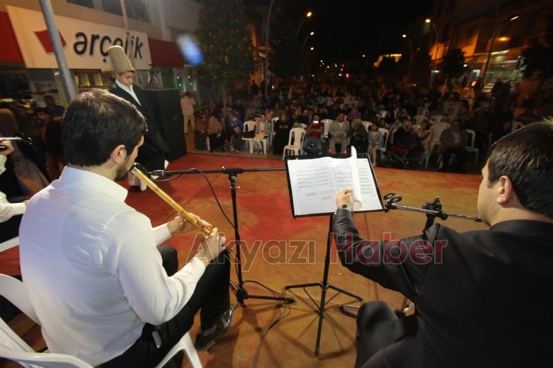 Küçücek Tekder Tasavvuf Konserine Yoğun İlgi