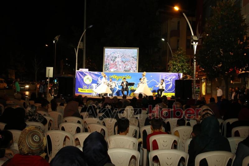 Küçücek Tekder Tasavvuf Konserine Yoğun İlgi