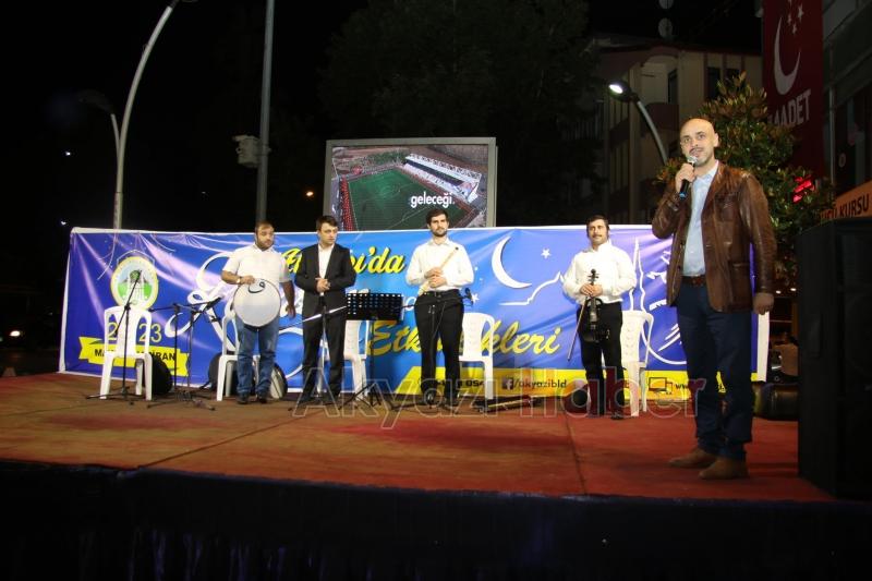 Küçücek Tekder Tasavvuf Konserine Yoğun İlgi