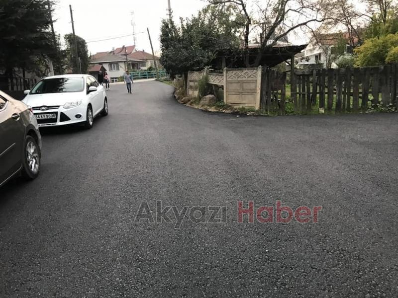 Küçücekte Asfalt Hasreti Sona Eriyor